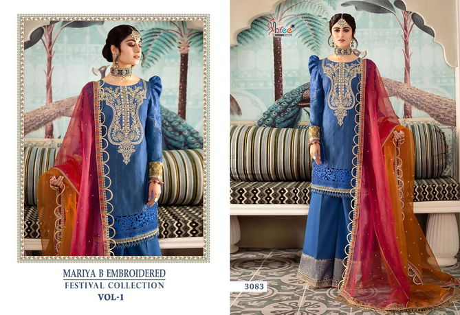 Shree Mariya B By Shree Fabs Pakistani Suits Catalog